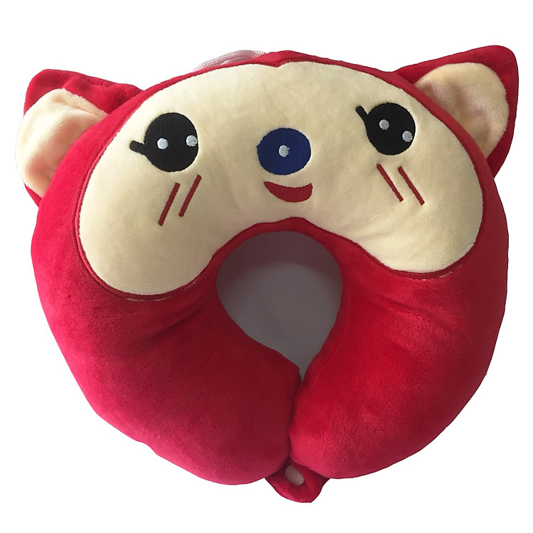 Gối cổ mèo đỏ