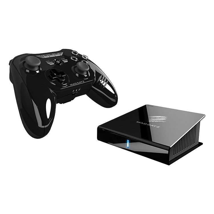 Hộp Chơi Game Android TV Box Mad Catz M.O.J.O Kèm Thẻ MicroSD Mở Rộng 16GB - Hàng Nhập Khẩu