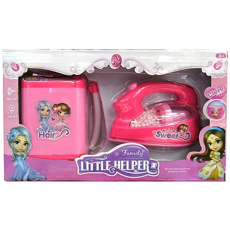 Đồ Chơi Máy giặt + Bàn Ủi - A154358