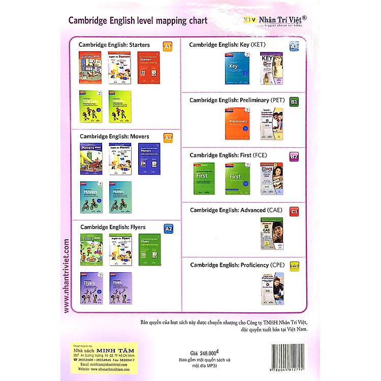 Succeed in KET - 10 Practice Tests - Ảnh 3