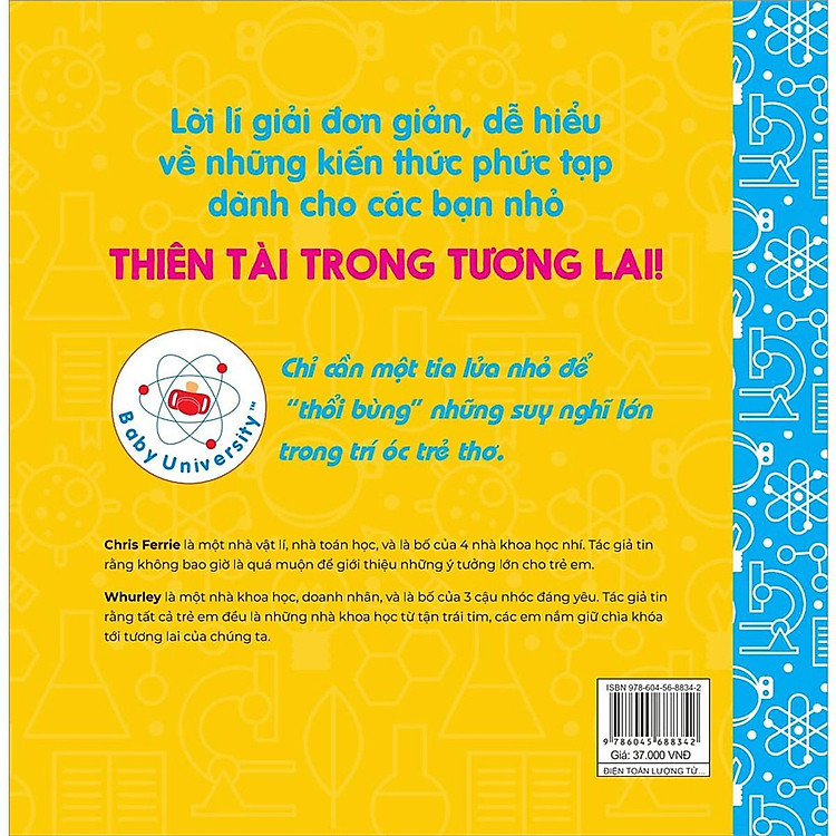 Bộ Sách Vỡ Lòng Về Khoa Học - Điện Toán Lượng Tử Cho Trẻ Em - Ảnh 2