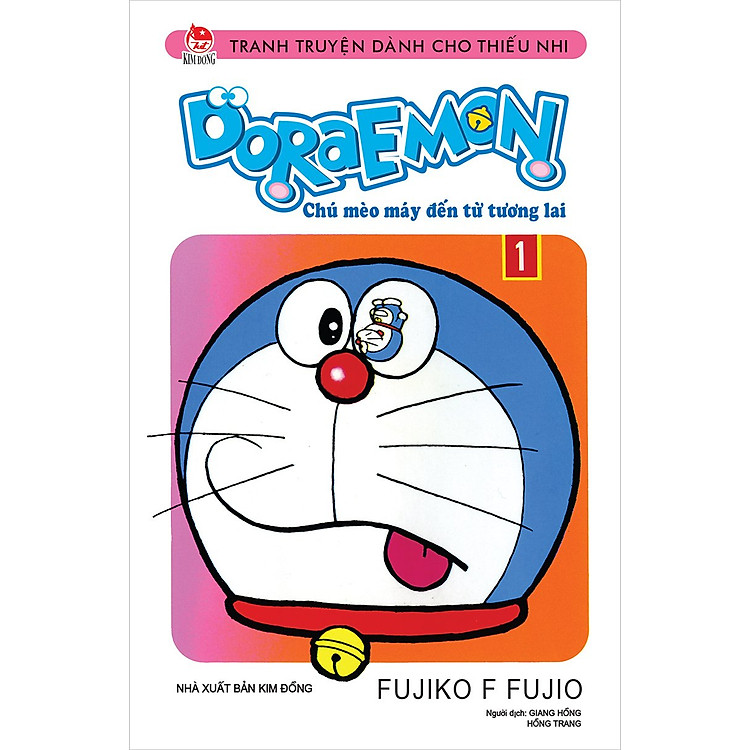Trọn Bộ 45 tập truyện ngắn: Doraemon - (Từ tập 1 đến tập 45)