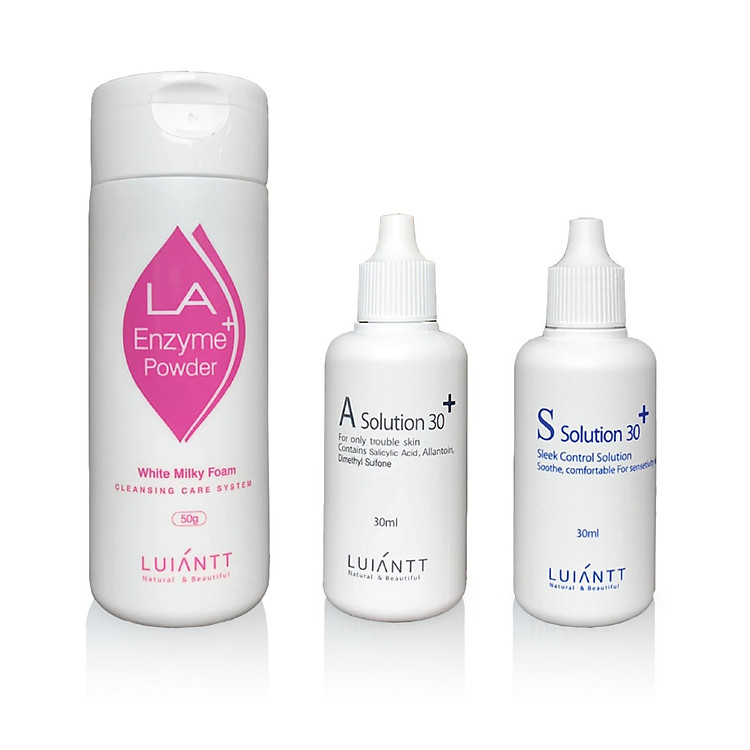 Bộ sản phẩm ngăn ngừa mụn và chăm sóc da mặt LUIÁNTT