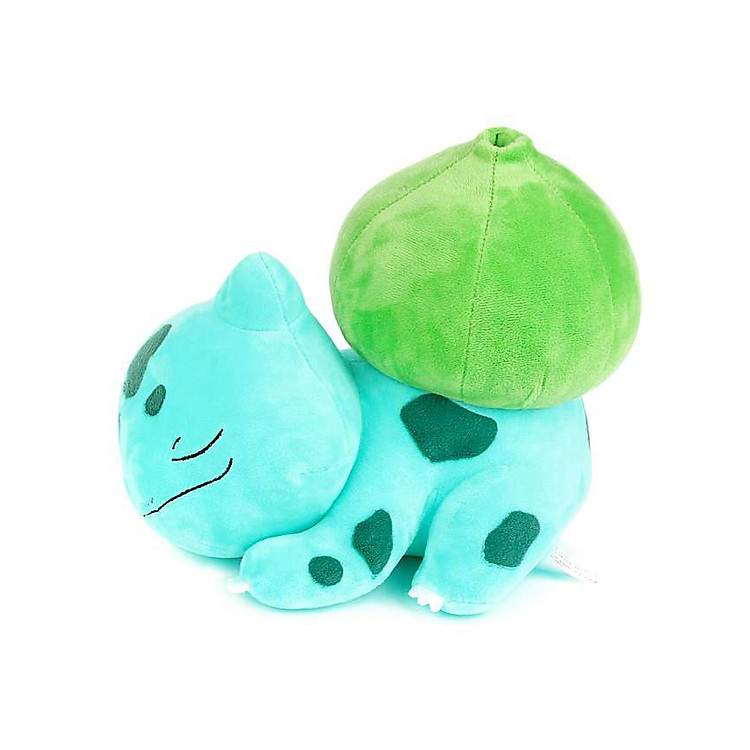 Gấu bông Pokemon Bulbasaur 25cm đẹp Chính hãng Giá tốt - Hình ảnh 3
