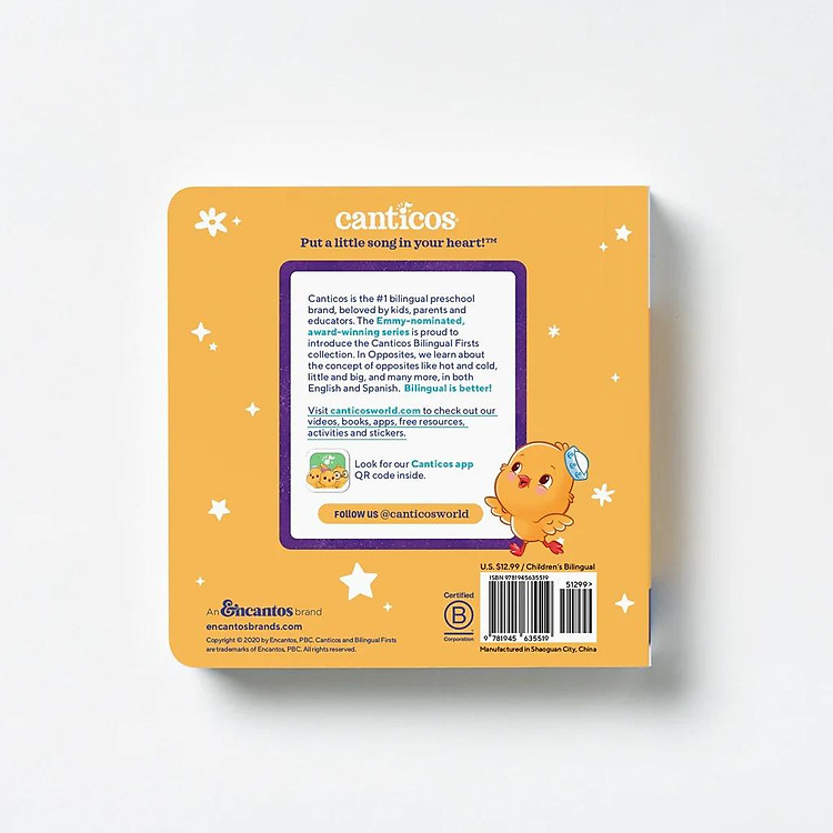 Opposites: Canticos Bilingual Firsts - Ảnh 7