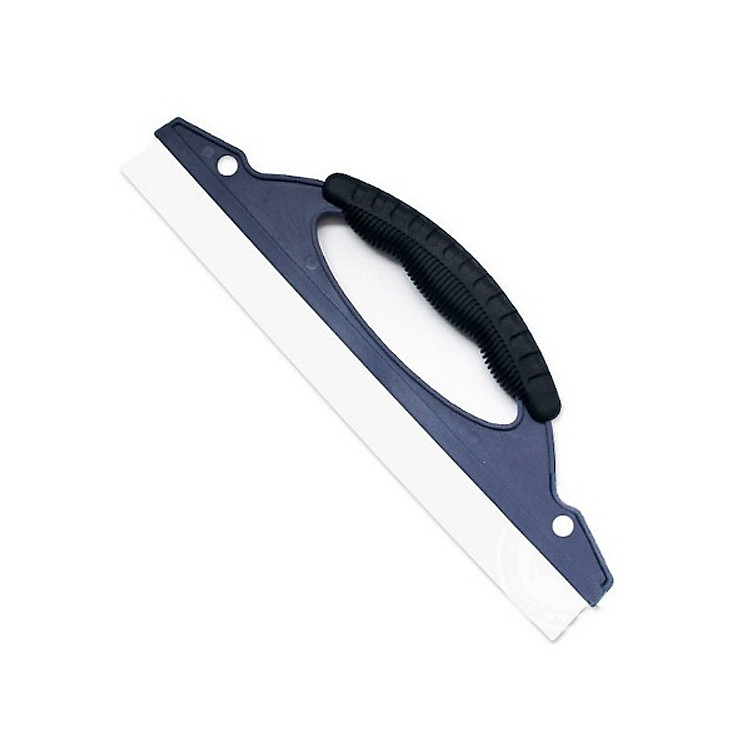 Dụng cụ thanh gạt nước lưỡi silicon, có tay nắm chuyên dùng rửa kính ô tô, xe hơi