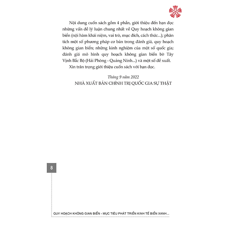 Quy hoạch không gian biển mục tiêu phát triển kinh tế biển xanh, bền vững (mô hình bờ Tây Vịnh Bắc Bộ) - Ảnh 4