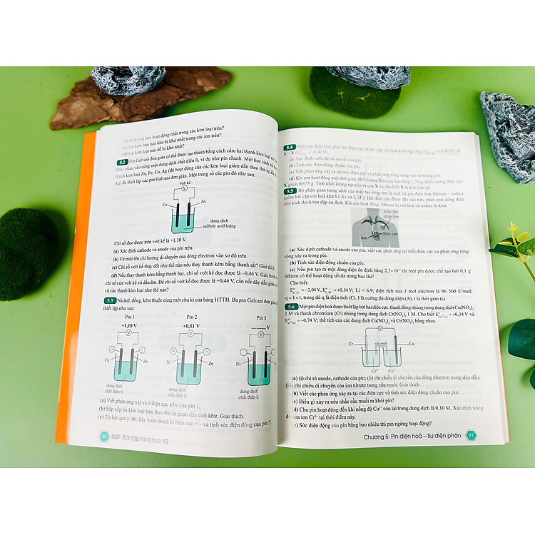500+ Bài Tập Hóa Học 12: Kiến thức và Kĩ năng mấu chốt - Ảnh 6