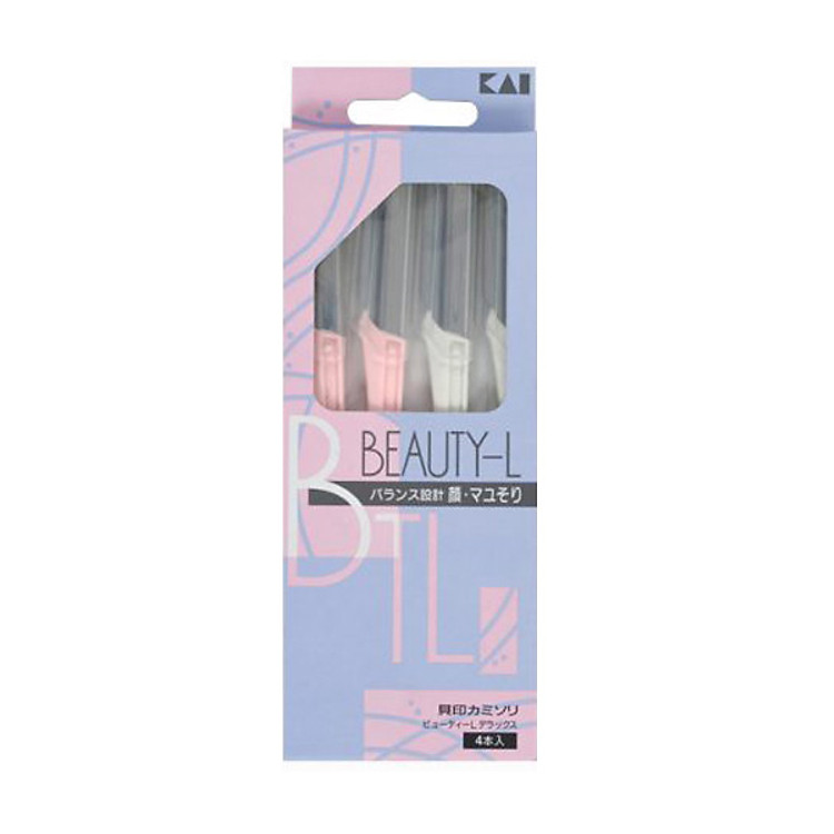 Set 4 dao Cạo Lông Mày Kai Cao Cấp - Nội Địa Nhật Bản