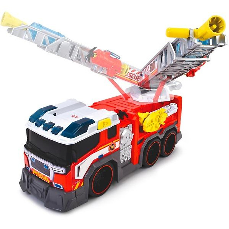Đồ Chơi Xe Cứu Hỏa DICKIE TOYS Chính hãng Ưu đãi - Hình ảnh 5