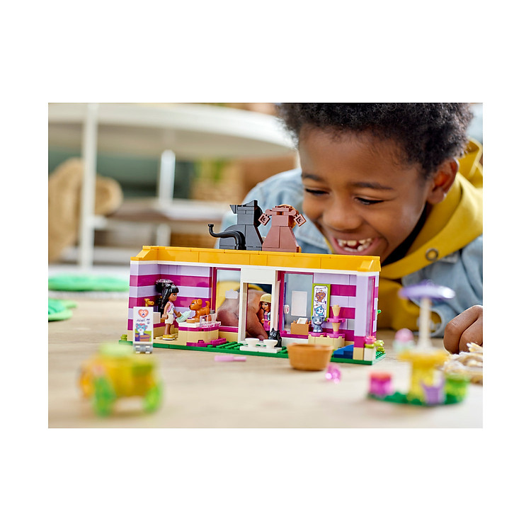 Mua LEGO FRIENDS Tiệm cà phê thú cưng 41699 Chính hãng Ưu đãi - Hình ảnh 5