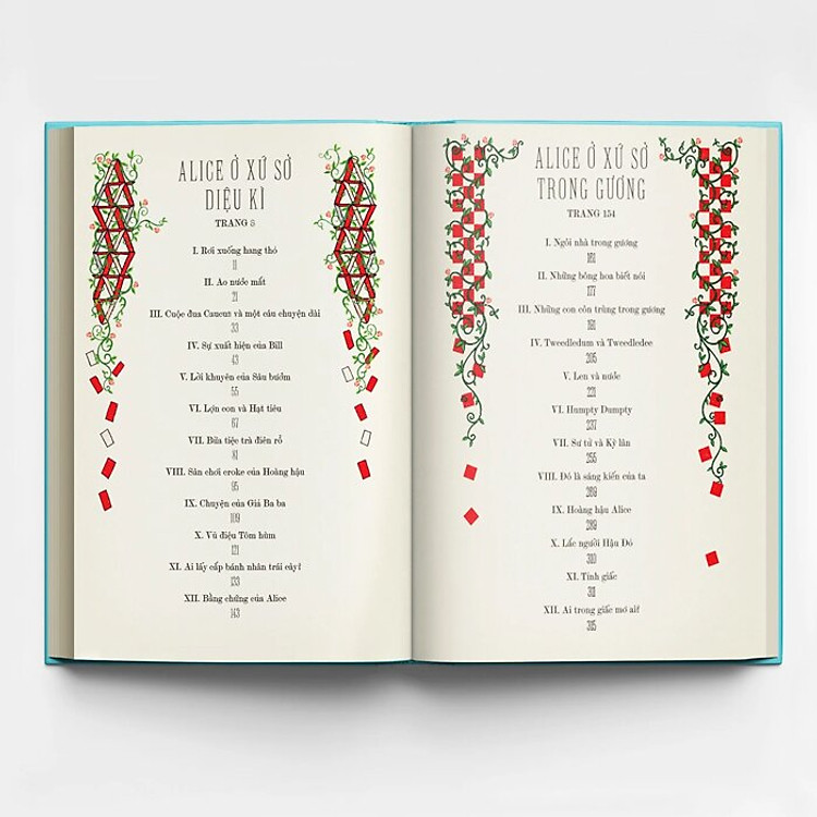 Alice Ở Xứ Sở Diệu Kì Và Alice Ở Xứ Sở Trong Gương (Bìa Cứng) - Ảnh 5