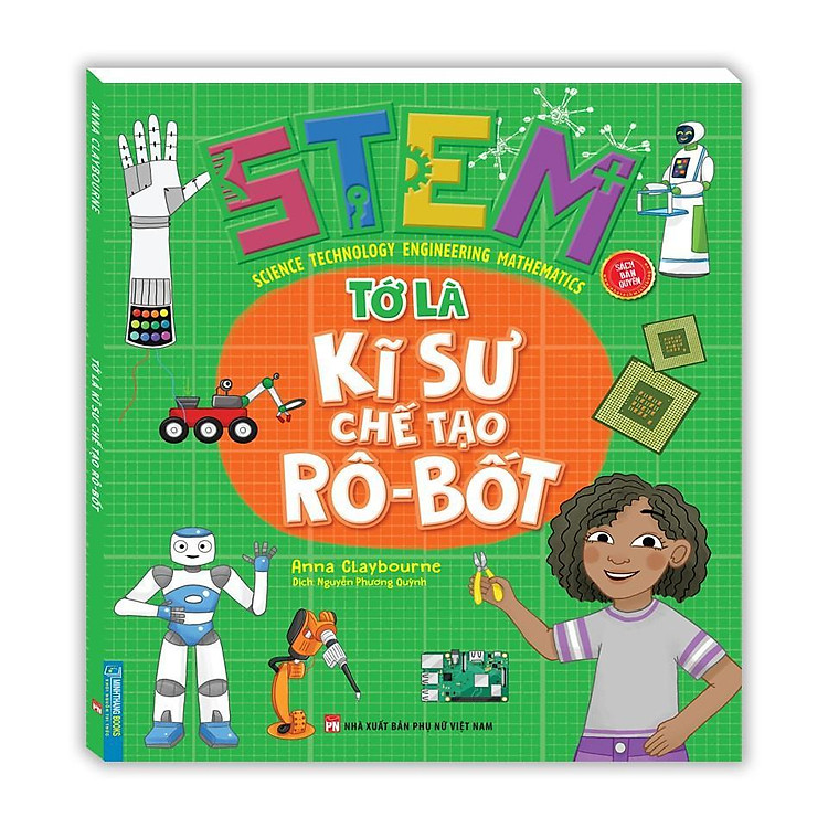 Stem – Tớ Là Kỹ Sư Chế Tạo Rô-bốt