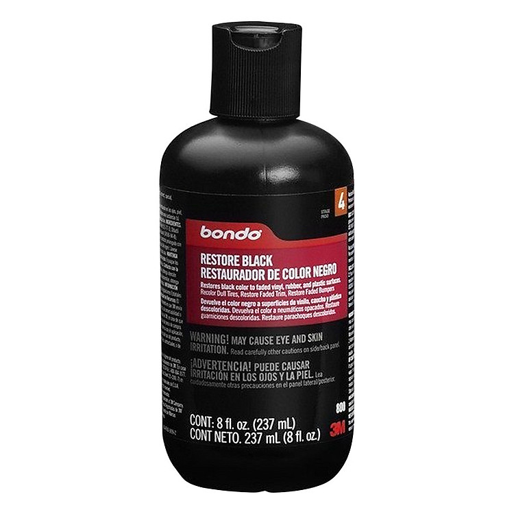 Chất phục hồi màu đen cho nhựa sần 3M Bondo 0800