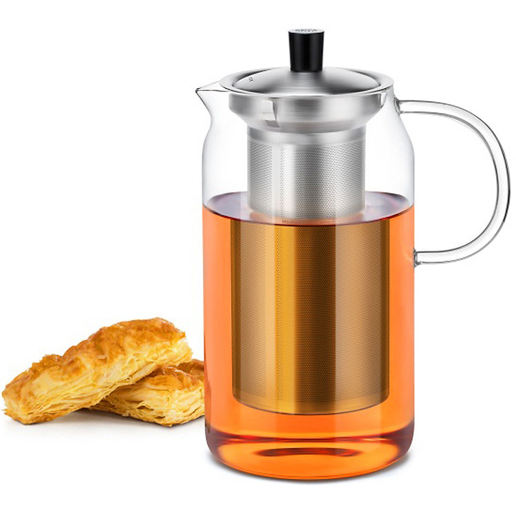 Bình lọc trà thủy tinh Samadoyo S046 1200mL