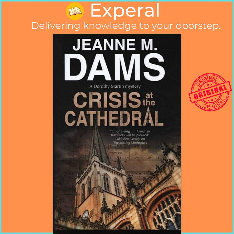 Sách - Cr at the Cathedral by Jeanne M. Dams (UK edition, hardcover)