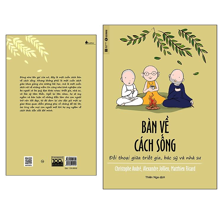 Bàn Về Cách Sống – Đối Thoại Giữa Triết Gia, Bác Sĩ Và Nhà Sư - Ảnh 3