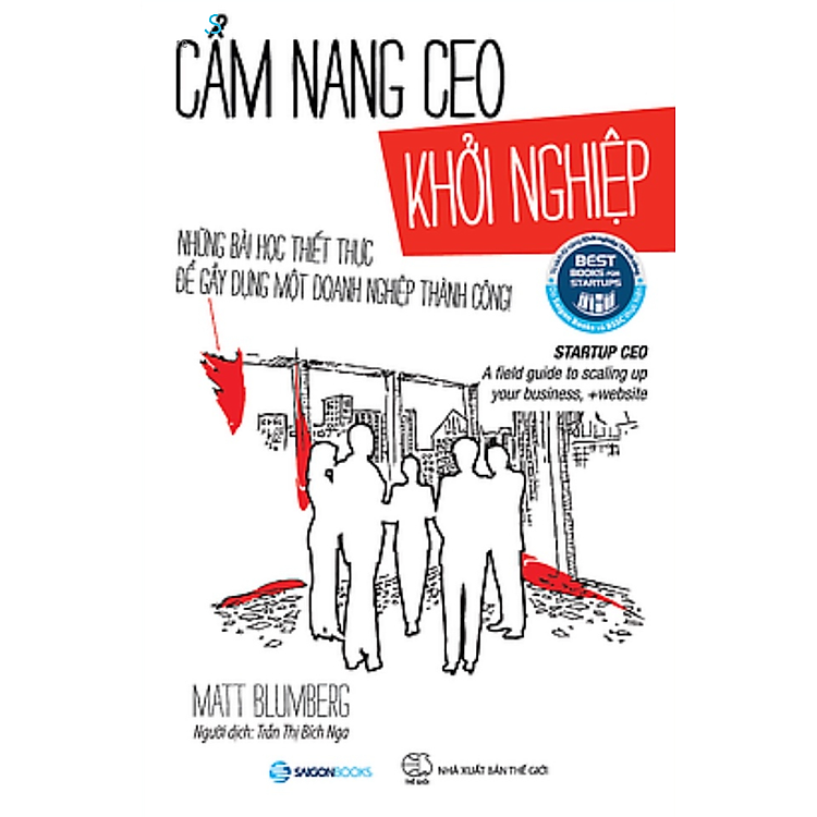 Cẩm nang CEO khởi nghiệp (Startup CEO)