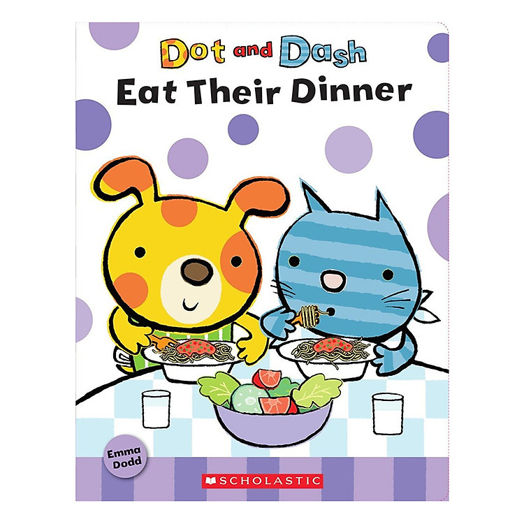 Sách Dot And Dash Eat Their Dinner