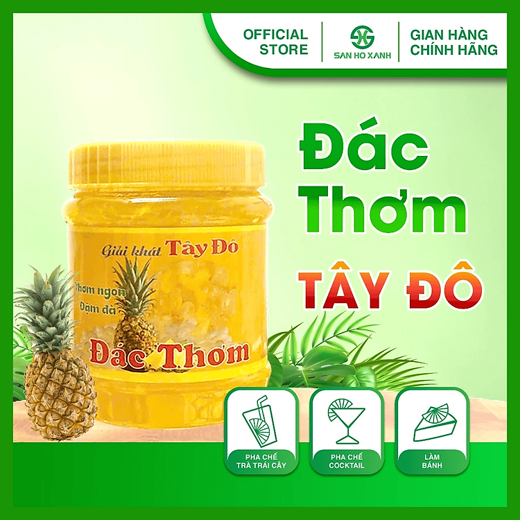 Giải Khát Tây Đô - Đác Thơm 750G