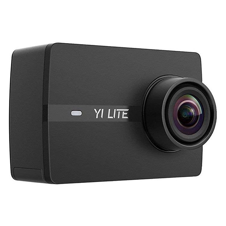 Camera Hành Động Xiaomi Action Cam Yi Lite 4K Quốc Tế (Đen) - Hàng Chính Hãng