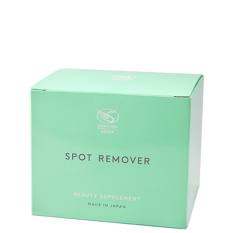 Viên Uống Giảm Mụn Đẹp Da Shiratori Spot Remover Supplement