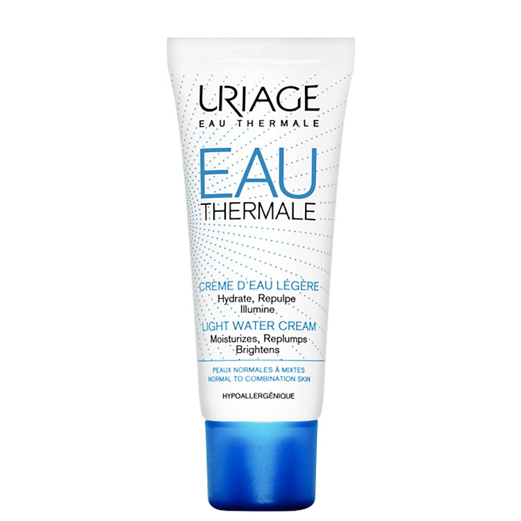 Kem dưỡng ẩm sáng da của Pháp, Uriage Light Water (40ml) | KBM02