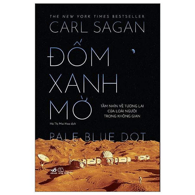 Đốm Xanh Mờ – Tầm Nhìn Về Tương Lai Của Loài Người Trong Không Gian