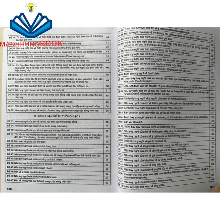 Hướng Dẫn Viết và Dàn Ý Các Đoạn Văn Nghị Luận Xã Hội Ngữ Văn 8 - Ảnh 7