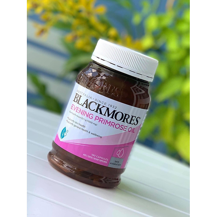 Tinh dầu hoa anh thảo Blackmores 190 viên Đảm bảo Tiết kiệm - Hình ảnh 4