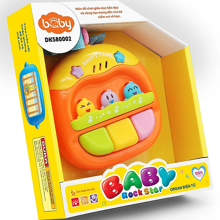 Mua Đồ Chơi Organ Điện Tử Baby Rock Star Chính hãng Giá rẻ - Hình ảnh 4