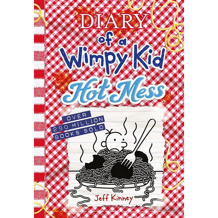 Diary Of A Wimpy Kid - Book 19 - Hot Mess - Ảnh 3