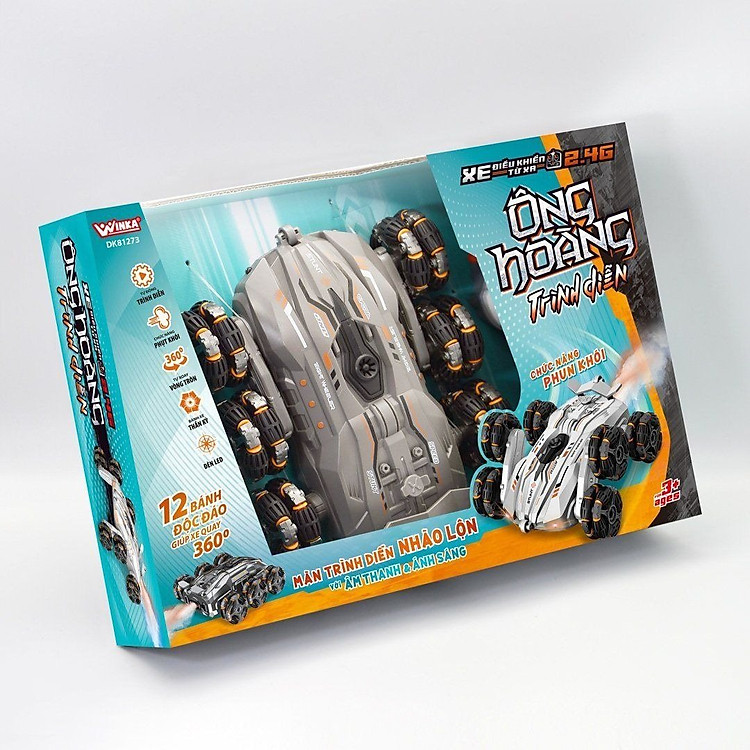 Xe Điều Khiển Từ Xa DUKA DK81273 Chính hãng Giá rẻ - Hình ảnh 3