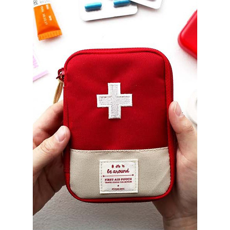 Túi Đựng Đồ Y Tế, Thuốc Khi Đi Du Lịch, Kiểu Dáng Hàn Quốc YT3