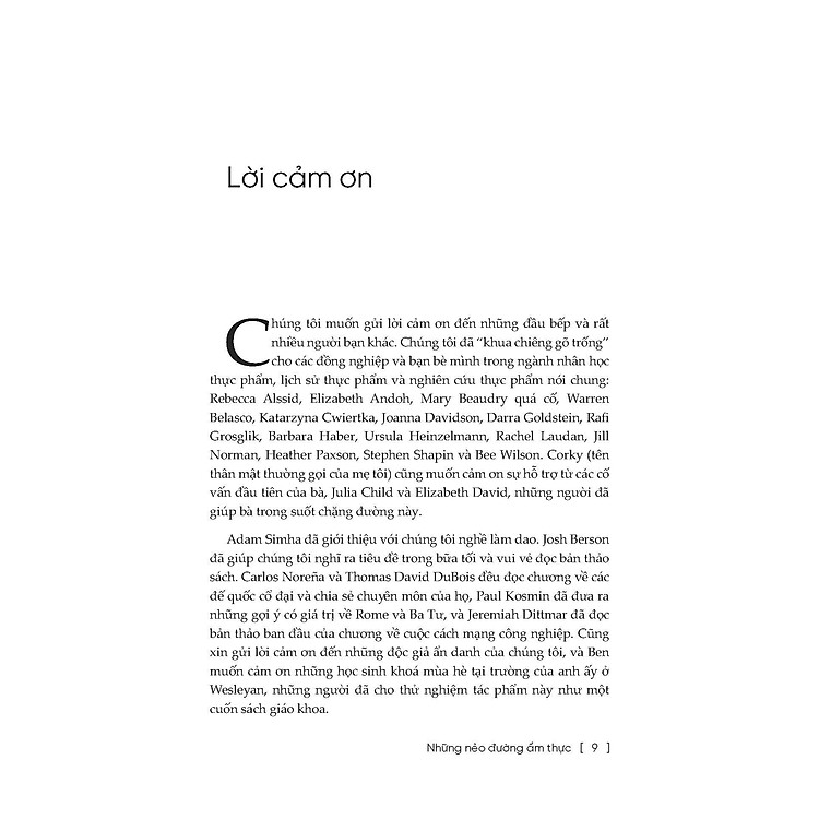 Những Nẻo Đường Ẩm Thực - Ăn Uống Qua Lăng Kính Lịch Sử Và Văn Hóa - Ảnh 4