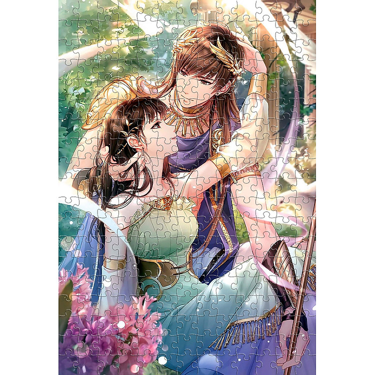 Tranh xếp hình Tia Sáng - Hẹn ước Chính hãng Tiết kiệm - Hình ảnh 2