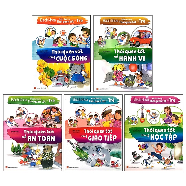 Bách Khoa Nuôi Dưỡng Thói Quen Tốt Cho Trẻ 2