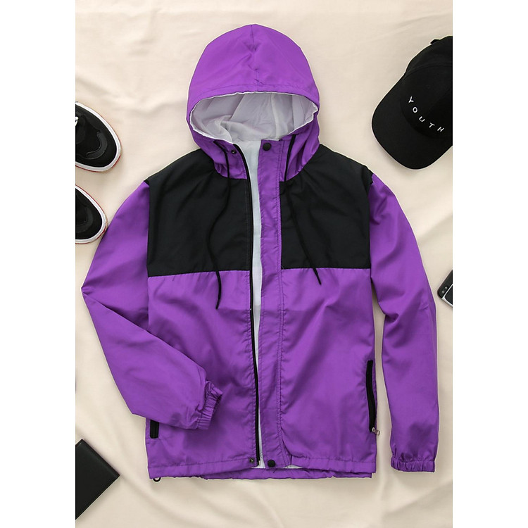 Áo Khoác Dù Phối Màu - N76