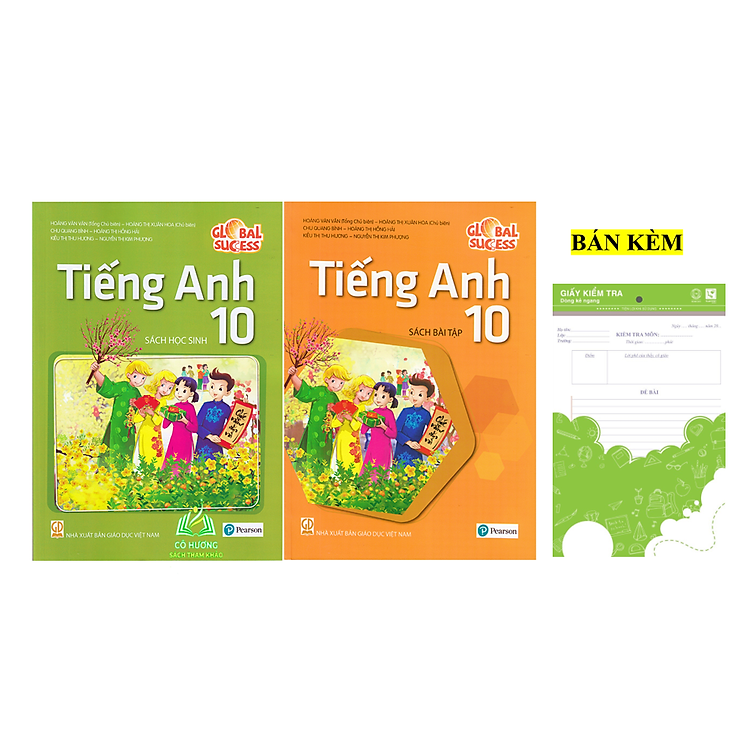 Tiếng Anh 10 Global Success