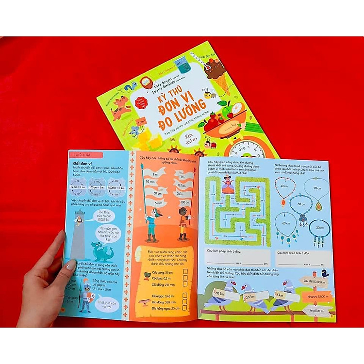 Toán Tiêu Học Tương Tác - Kỳ Thú Đơn Vị Đo Lường - Ảnh 4