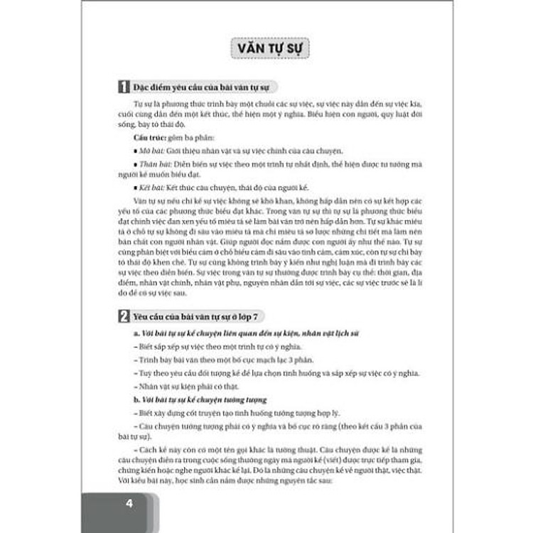 Những Bài Văn Chọn Lọc 7 (Biên Soạn Theo Chương Trình Giáo Dục Phổ Thông Mới) - Ảnh 6