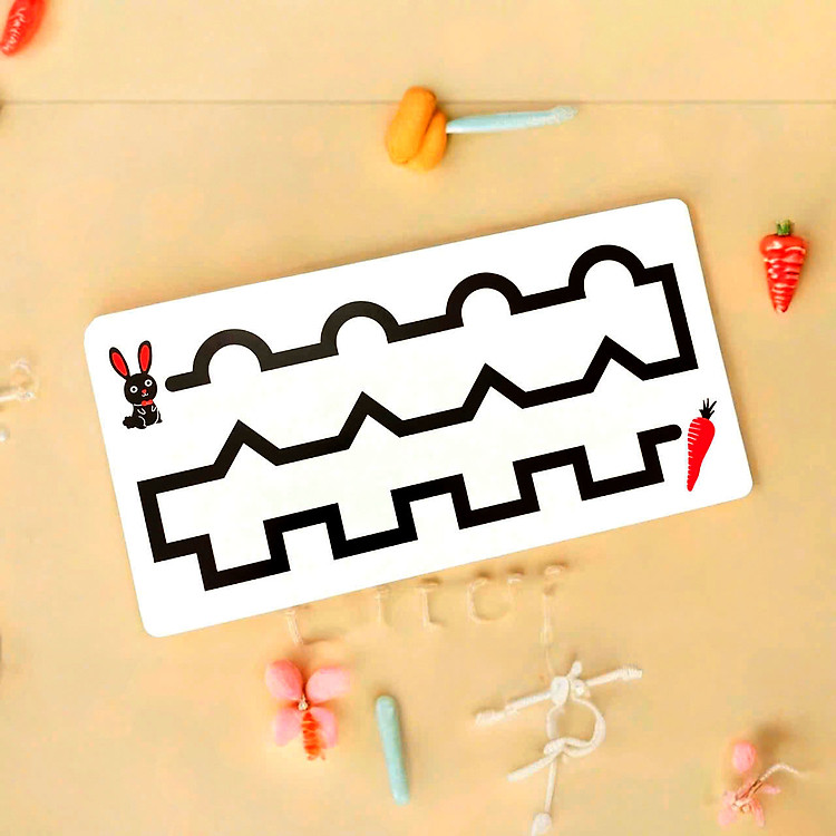 Thẻ Kích Thích Thị Giác Montessori (dành cho trẻ 0-3 tuổi) - Ảnh 5