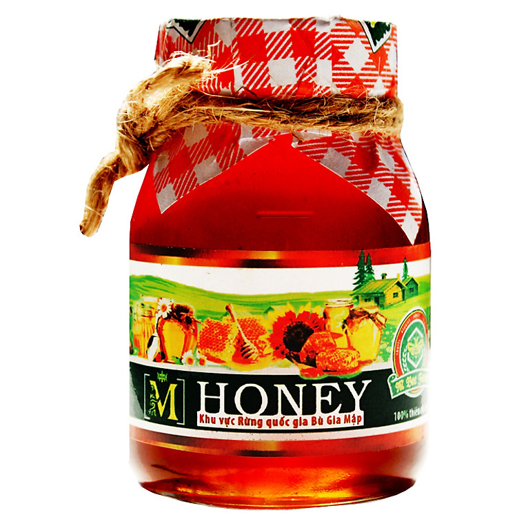 QUÀ TẾT PHONG THỦY 2023: NO ĐỦ, TÀI LỘC, HẠNH PHÚC - Mật ong rừng nguyên chất 100% - 50ml