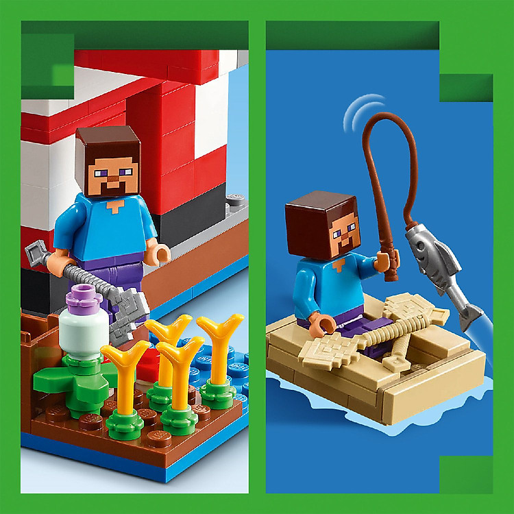 Đồ Chơi Lắp Ráp Nhà Bò Nấm LEGO Chính hãng Giá tốt - Hình ảnh 5