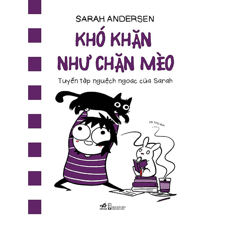 Sách Khó Khăn Như Chăn Mèo