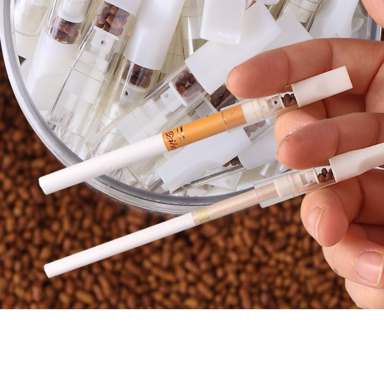 Đầu lọc thuốc bảo vệ sức khỏe tinh thể nano và than hoạt tính (100 đầu) - Ảnh 3