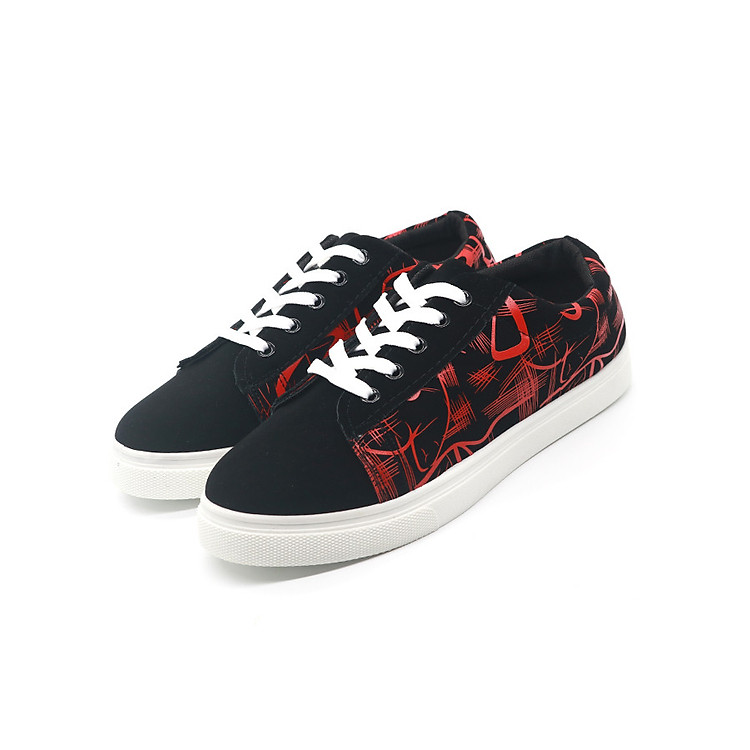 Giày Nam Sneaker Họa Tiết - Pettino GV07
