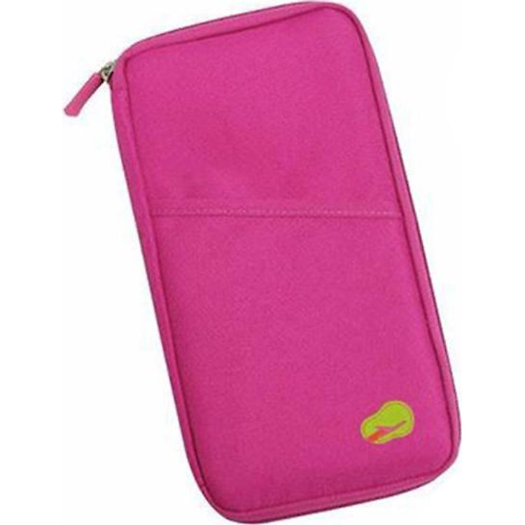 Ví Nữ đựng thẻ và passport du lịch đa năng tiện dụng (màu ngẫu nhiên)