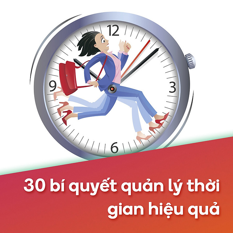 30 Bí Quyết Quản Lý Thời Gian Hiệu Quả KYNA SK12