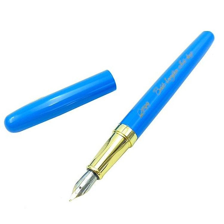 Bút Máy Cao Cấp Deli CQ899 – Xanh Dương